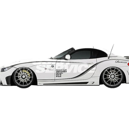 Rowen Hachiroku ZN6 Side Step RR STREET ZERO FRP Unpainted 1T009J00 Premium Edition [n1072591066]