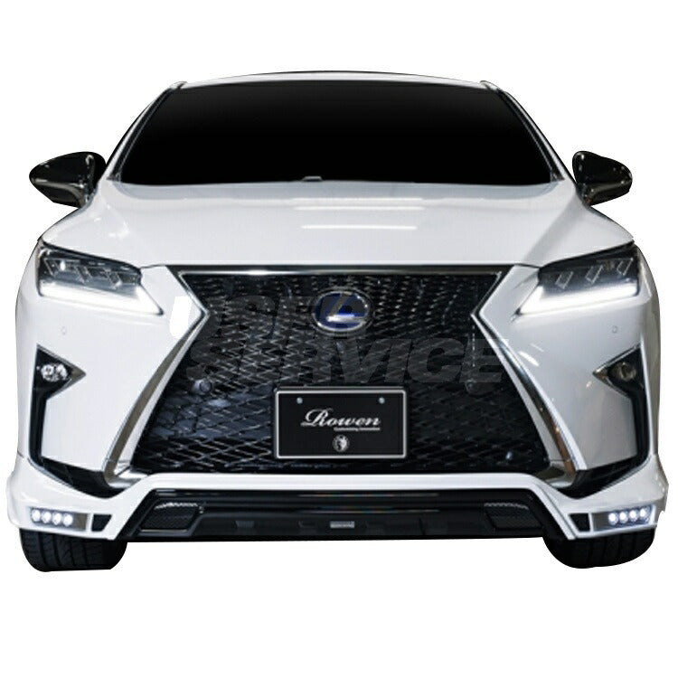Rowen GYL20 AGL20 Front Spoiler FRP Unpainted SV Premium Edition [x1072873873]