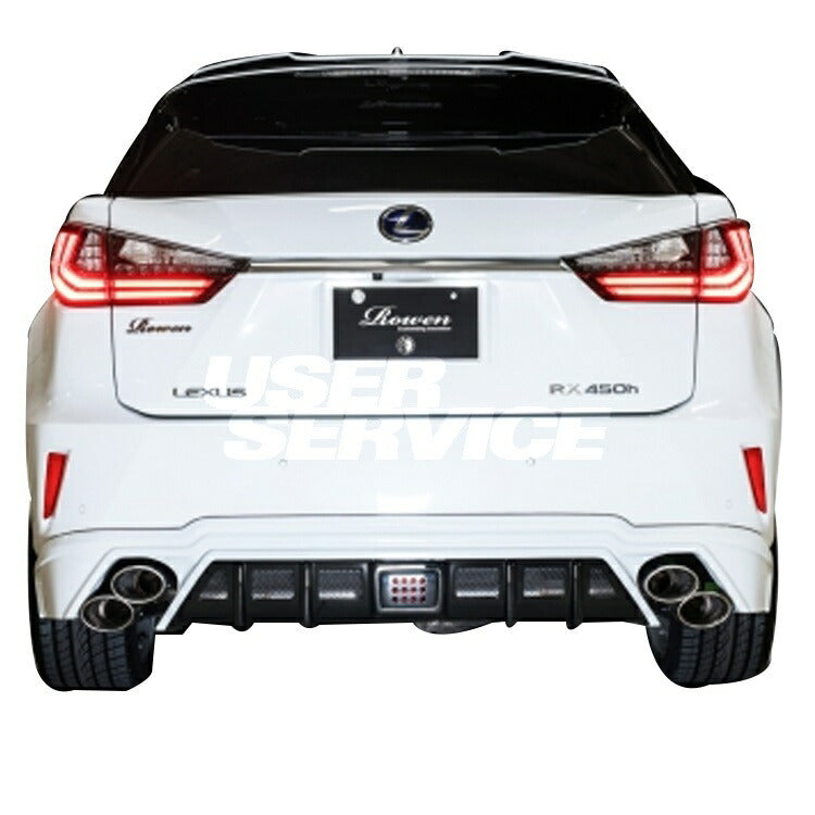 Rowen GYL20 AGL20 Rear Under Spoiler FRP Unpainted [m1072876818]