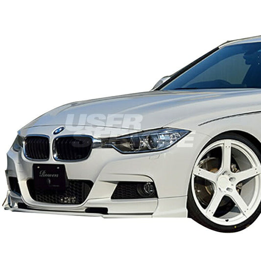 Rowen 3 Series F30 DBA-3B20 Front Spoiler FRP Unpainted [m1072881050]