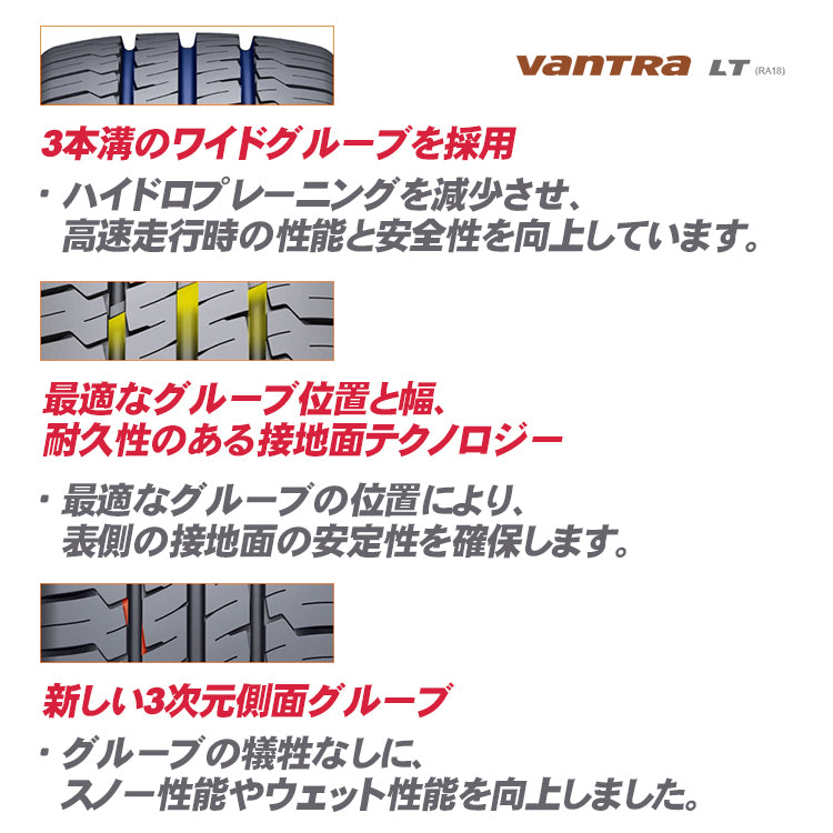 Nitro Power M16 Assault 15x6.0J Wheels Set of 4 +33 SGB Hankook Vantra LT RA18 195/80R15 Tires Hiace 200 Series [s1168545022]
