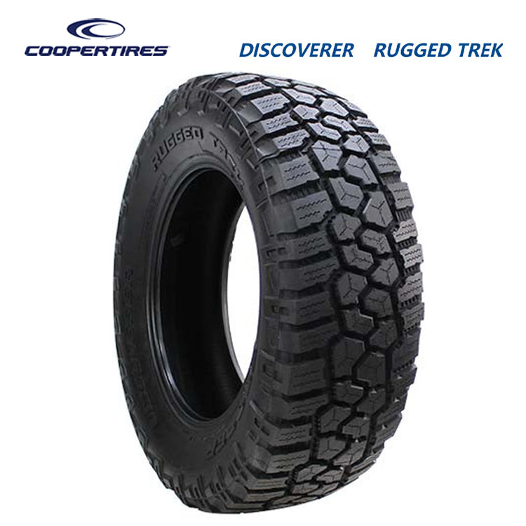 Cooper Discoverer Rugged Trek 35/12.5R20 125Q Summer Tires 2-Piece Set New [q1189902034]