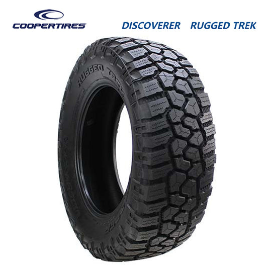 Cooper Discoverer Rugged Trek 35/12.5R20 125Q Tires Set of 2 [q1189902034]