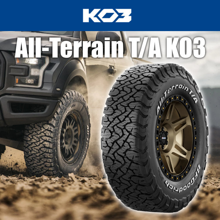 KYOHO Circular C10X 15x6.0J Wheels BFGoodrich All Terrain T/A KO3 195/80R15 for Hiace 200 Series [b1190410278]