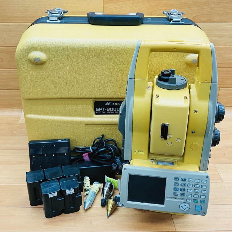 TOPCON GPT-9000AC Total Station Digital Theodolite [r1198597791]