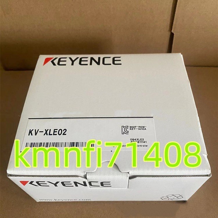 KEYENCE KV-XLE02 Network Unit [t1208066101]