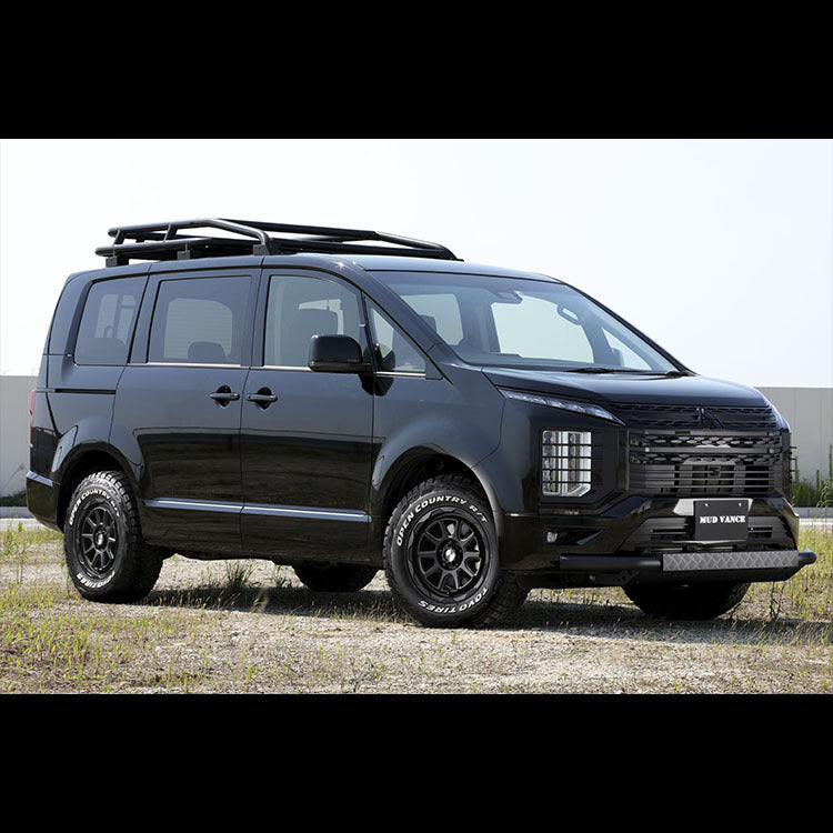 Mad Vance VANCE06 Set of 4 15x6.0J 6/139.7 Hankook RW06 195/80R15 Hiace 200 Series [b1211903666]