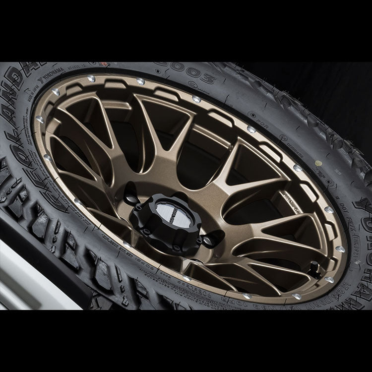 WEDS MUDVANCE08 15x6.0J Set of 4 Rims HANKOOK Winter I cept RW06 195/80R15 Hiace 200 Series [r1211898668]