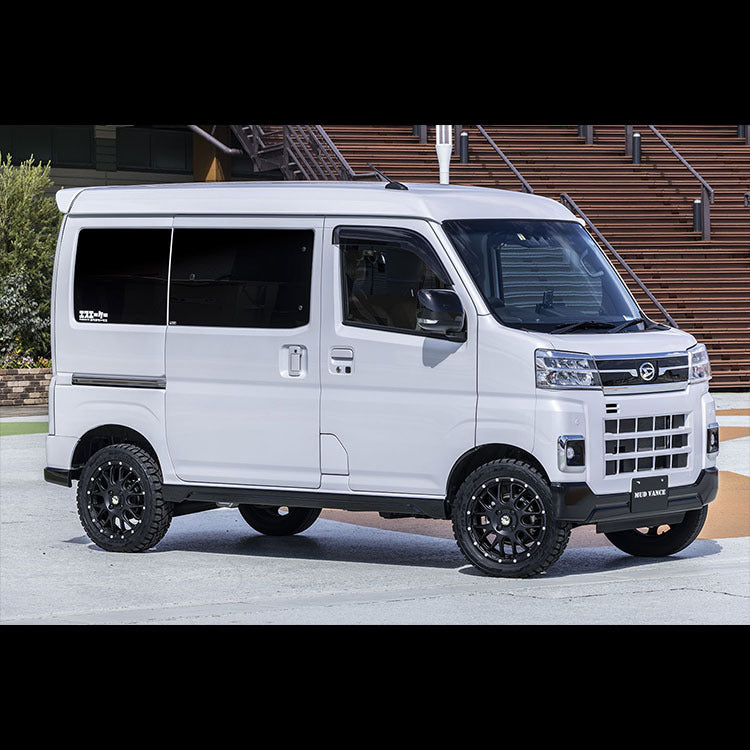 WEDS MUDVANCE08 15x6.0J Set of 4 Winter Tires HANKOOK I cept RW06 195/80R15 Hiace 200 Series [h1211902666]