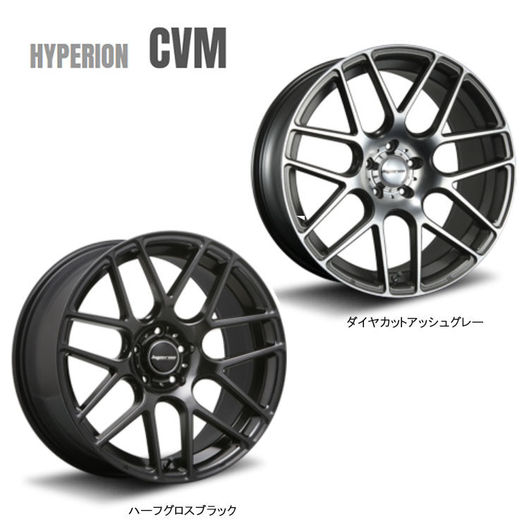 HYPERION CVM 19 Inch 5H114.3 9.5J 5 Hole Wheels Set of 4 [h1212610689]
