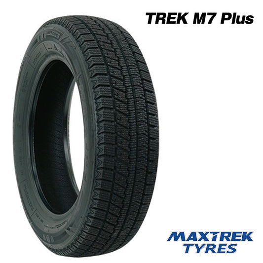 Maxtrek TREK M7 Plus 235/40R19 92H Studless Tire Set of 4 [t1216657954]