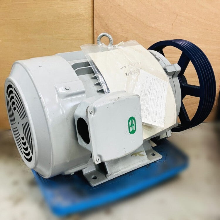 MITSUBISHI SF-HR General Purpose Motor 30HP 22kW Totally Enclosed External Fan Type [r1218406706]