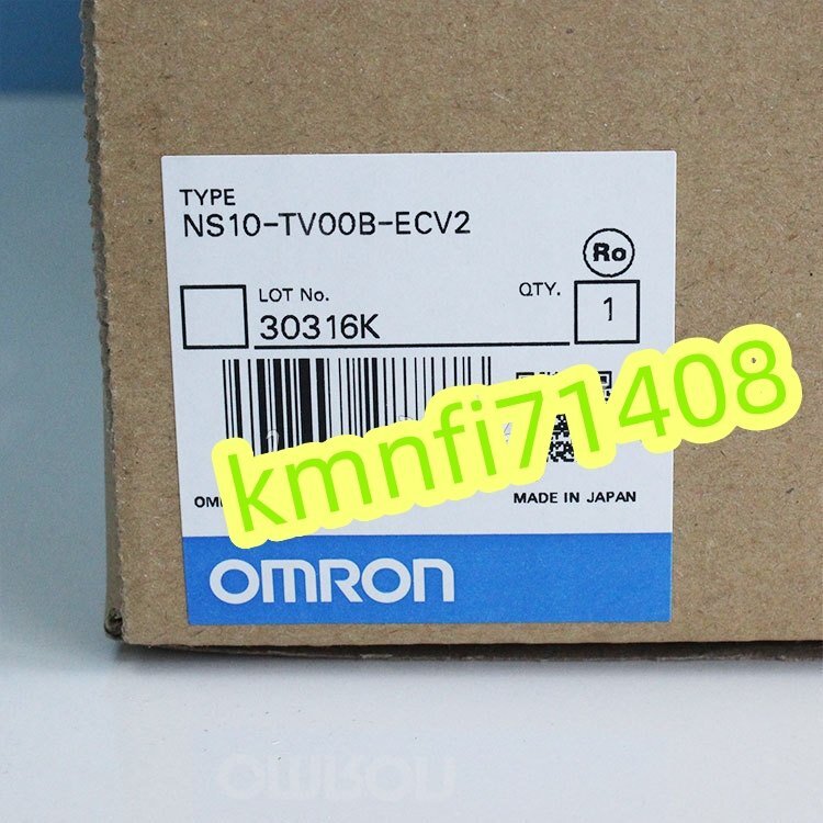 Omron NS10-TV00B-ECV2 Touch Panel [f1218659117]