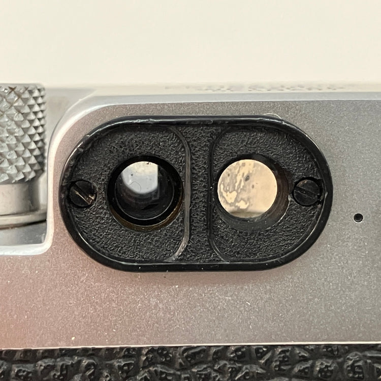 Leica Leitz IIIg Barnack Rangefinder Camera Elmar 5cm F2.8 Rare [t1219421731]
