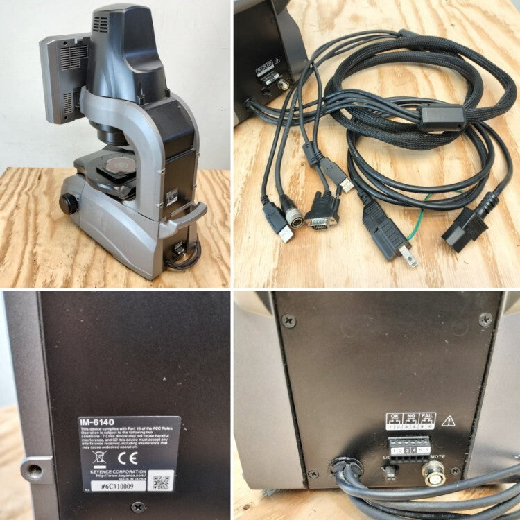 Keyence IM-6140 IM-6500 Image Dimension Measurement System Head [m1230435707]
