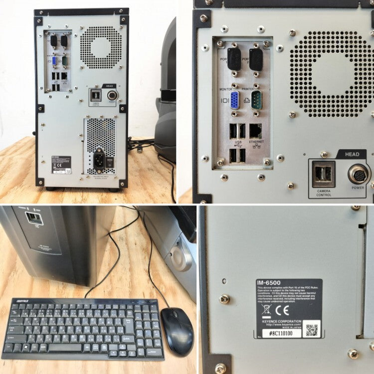 Keyence IM-6140 IM-6500 Image Dimension Measurement System Head [m1230435707]