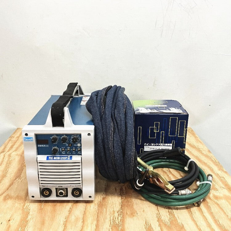 Daihen VRTPM-202 Inverter TIG Mini 200P II Portable TIG Welder [f1230521847]