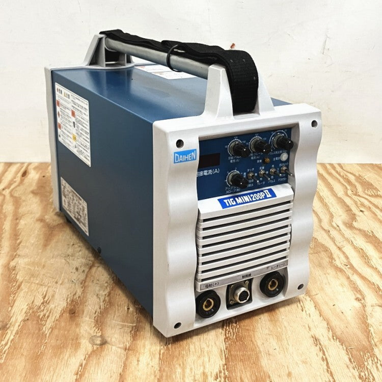 Daihen VRTPM-202 Inverter TIG Mini 200P II Portable TIG Welder [f1230521847]