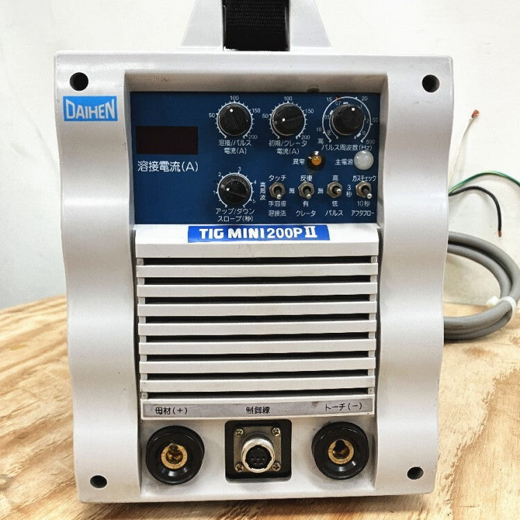 Daihen VRTPM-202 Inverter TIG Mini 200P II Portable TIG Welder [f1230521847]