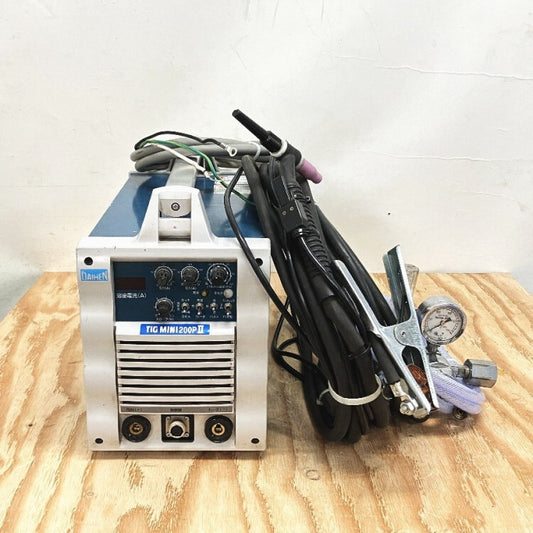 Daihen VRTPM-202 Inverter TIG Mini 200P II Portable TIG Welder [n1230531187]