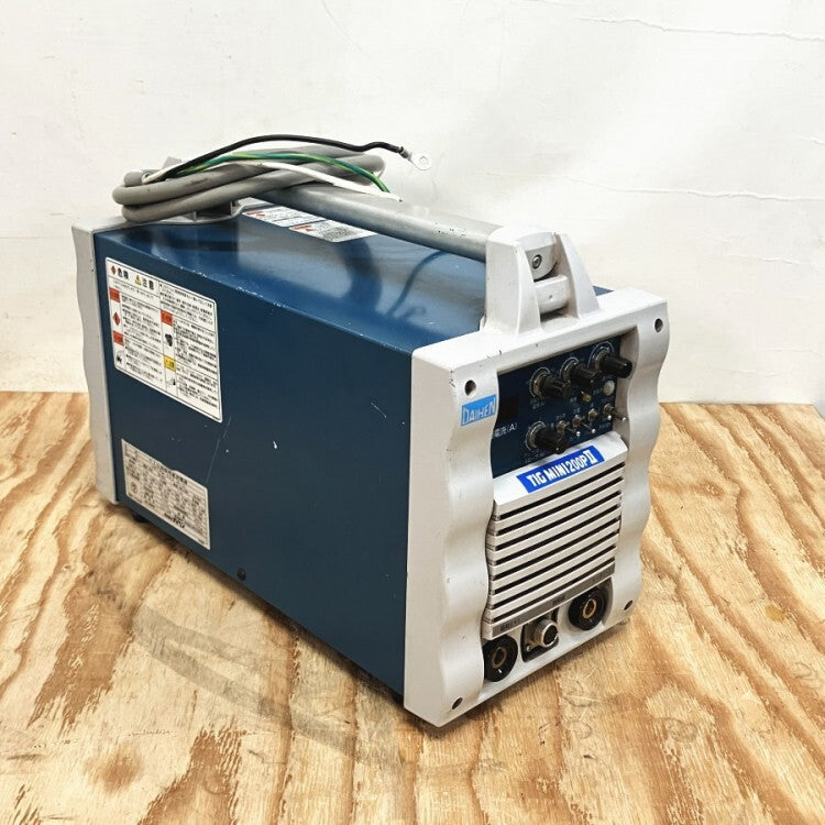Daihen VRTPM-202 Inverter TIG Mini 200P II Portable TIG Welder [n1230531187]
