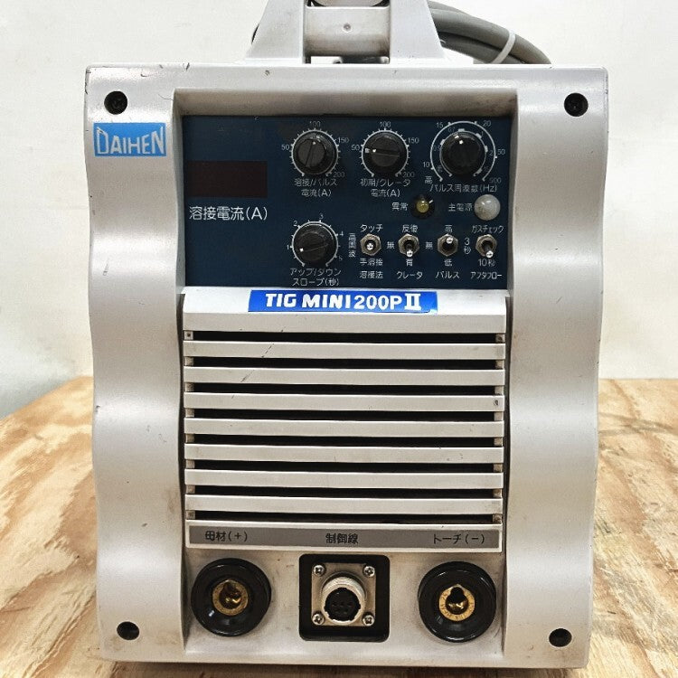 Daihen VRTPM-202 Inverter TIG Mini 200P II Portable TIG Welder [n1230531187]