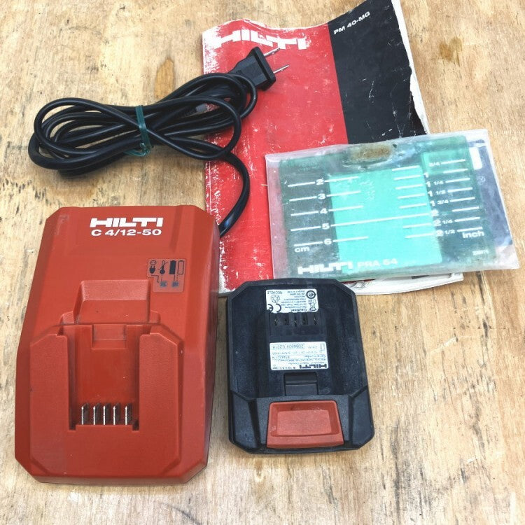 HILTI PM 40-MG Multi-Line Laser Green Line [x1234724012]