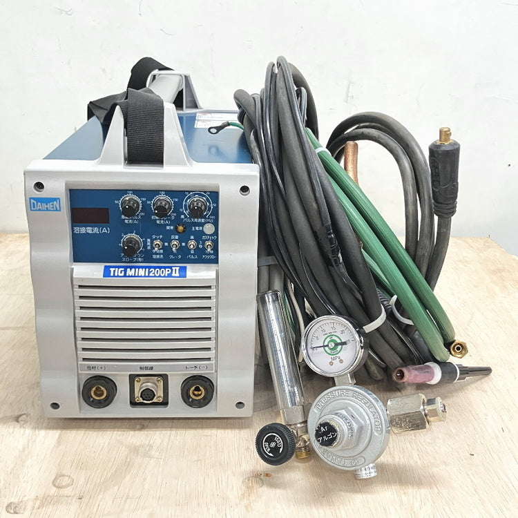 Daihen VRTPM-202 Inverter TIG Mini 200P II Portable TIG Welder [h1239120525]