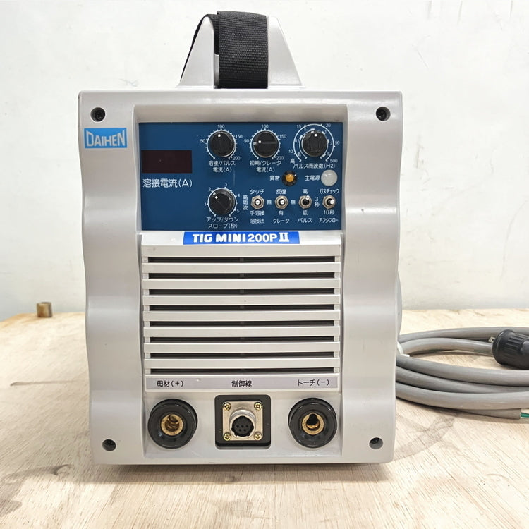 Daihen VRTPM-202 Inverter TIG Mini 200P II Portable TIG Welder [h1239120525]