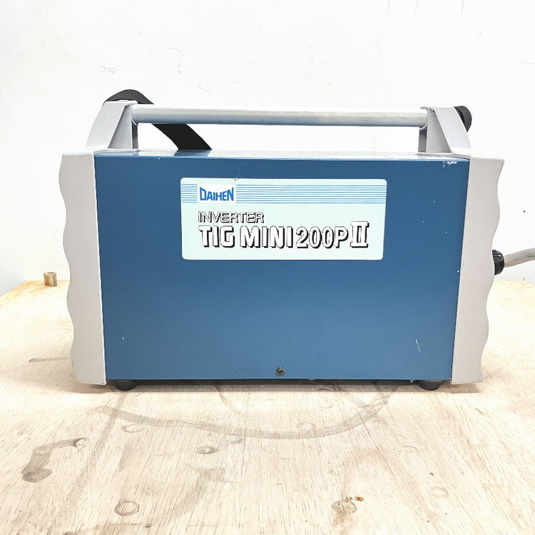 Daihen VRTPM-202 Inverter TIG Mini 200P II Portable TIG Welder [h1239120525]
