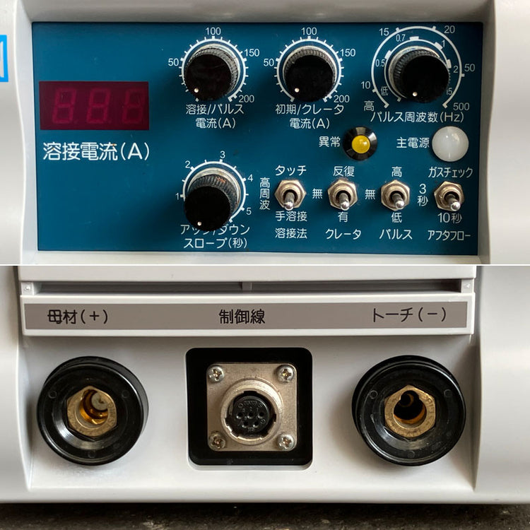 Daihen VRTPM-202(S-2) DC TIG Welder 200A [h1242250717]