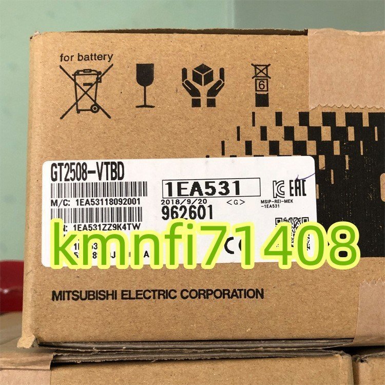 Mitsubishi Electric GT2508-VTBD Touch Panel Display (open box) [j1242483136]