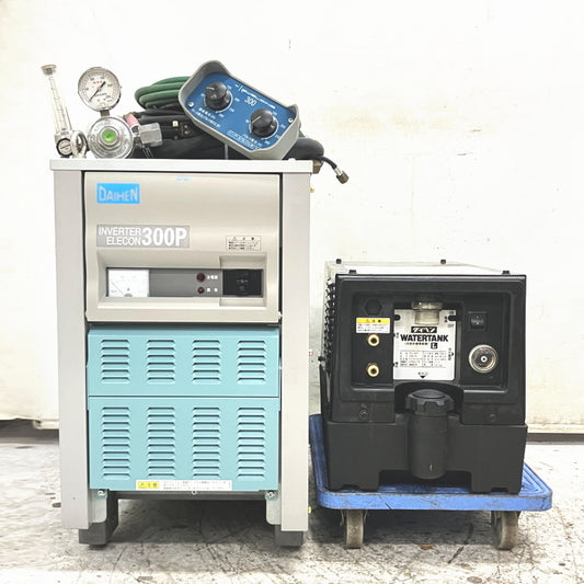 Daihen AVP-300 TIG Welder 300A with Cooling Water Circulation Unit [x1242814345]