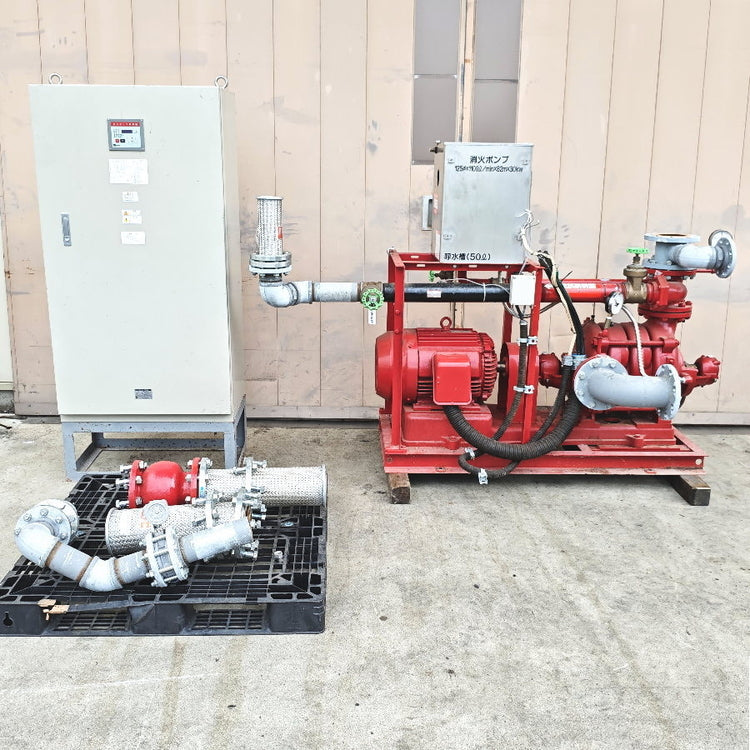 Ebara 125MCFU3630C Fire Pump Set 2016 Model [w1243807679]
