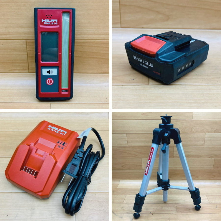 HILTI PM30-MG Laser Level Multi-Line Laser Level [m1244260036]