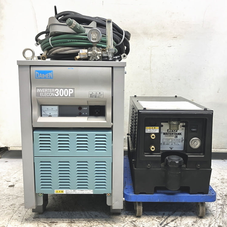Daihen AVP-300/PU-301 300A TIG Welder with Cooling Water Circulation Unit [k1246310382]