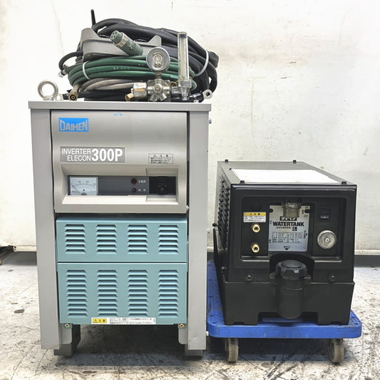 Daihen AVP-300/PU-301 300A TIG Welder with Cooling Water Circulation Unit [k1246310382]