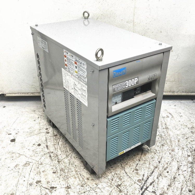 Daihen AVP-300/PU-301 300A TIG Welder with Cooling Water Circulation Unit [k1246310382]