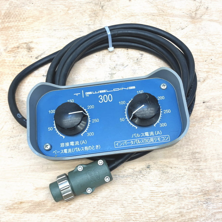Daihen AVP-300/PU-301 300A TIG Welder with Cooling Water Circulation Unit [k1246310382]