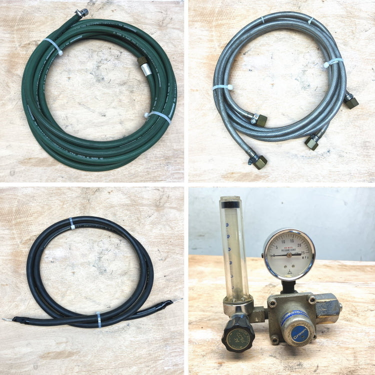 Daihen AVP-300/PU-301 300A TIG Welder with Cooling Water Circulation Unit [k1246310382]
