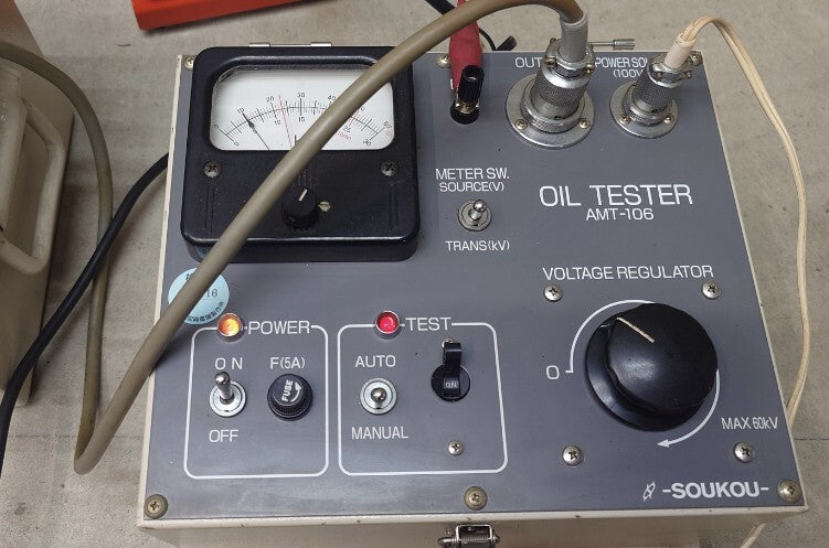 SOUKOU AMT-106 Oil Tester Insulation Oil Tester 60kV 100VAC [o1248230312]