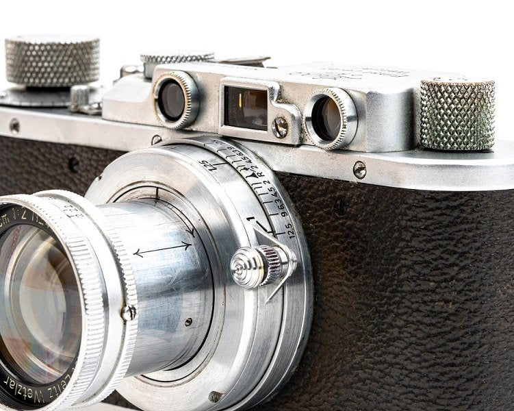 Leica II Film Camera Body + Summar 50mm f2 Lens Set [d1195455111]