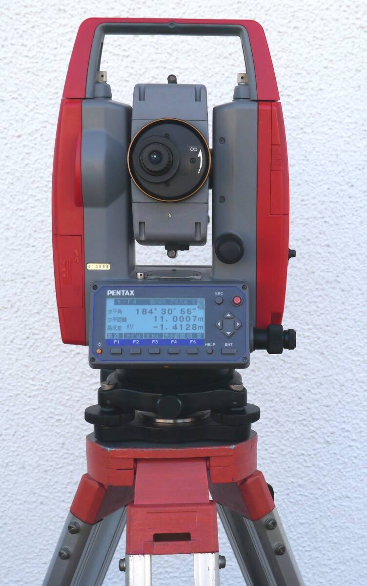 Pentax V-280NSc Reflectorless Total Station [u1241185970]