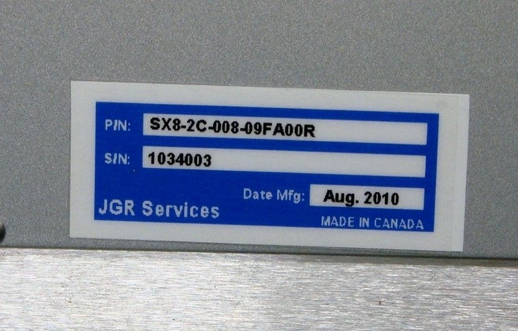 JGR SX8-2C-008 2x8 Optical Switch [v1048610207]