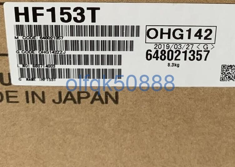Mitsubishi HF153T Servo Motor [s1102417622]