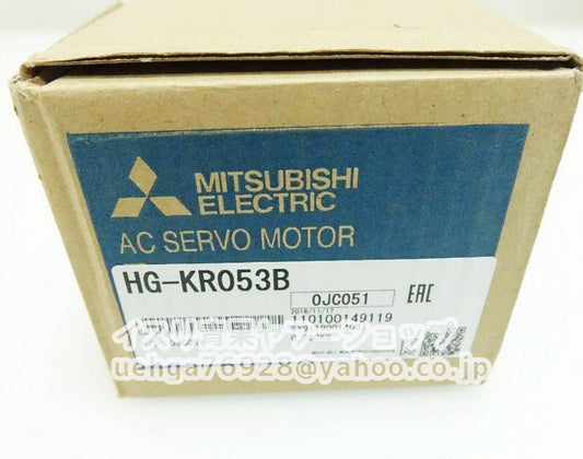 MITSUBISHI HG-KR053B Servo Motor [j1197842144]