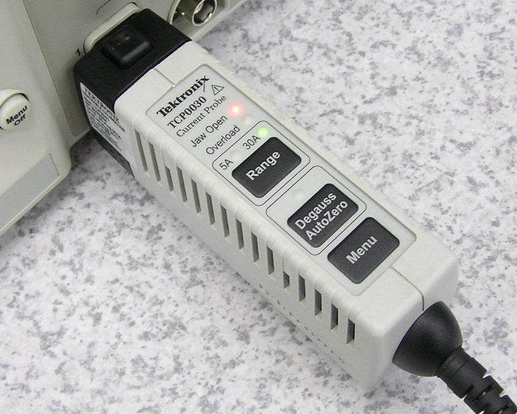 Tektronix TCP0030 AC/DC Current Probe 120MHz 30A [w1194767316]