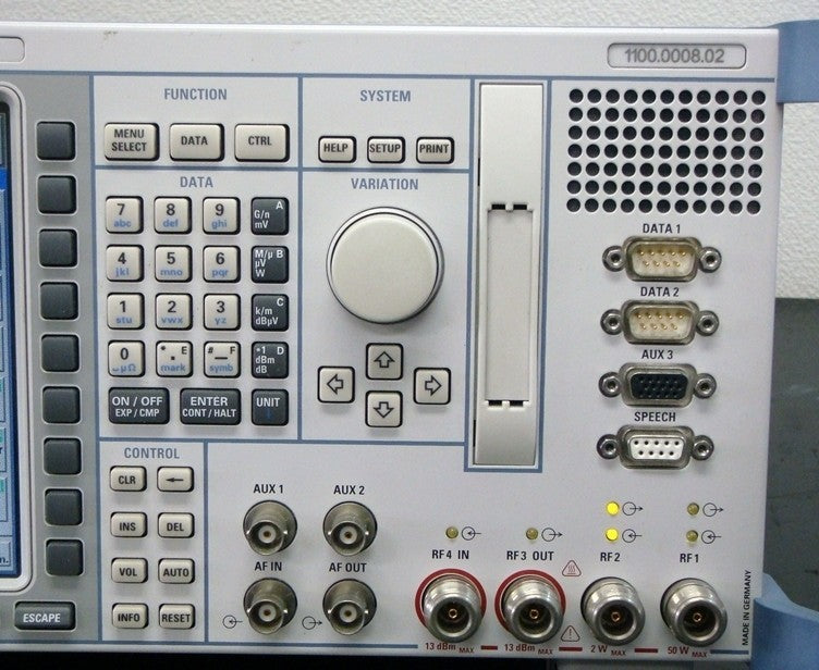 Rohde & Schwarz CMU200 Universal Radio Communication Tester 2.7GHz [d1062015846]