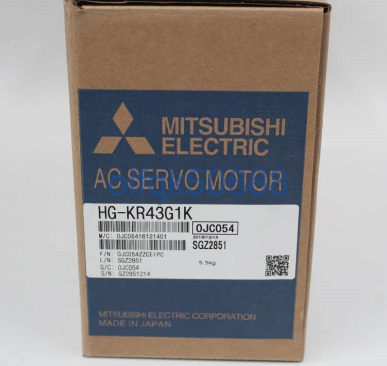 Mitsubishi HG-KR43G1K Servo Motor [n1100873552]