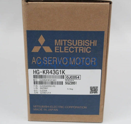 Mitsubishi HG-KR43G1K Servo Motor [n1100873552]